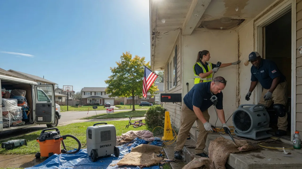 Water Damage Restoration in Maple Hill, NC near me